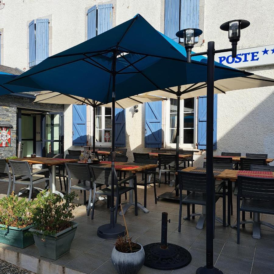 Hotel De La Poste Tardets-Sorholus Exterior photo