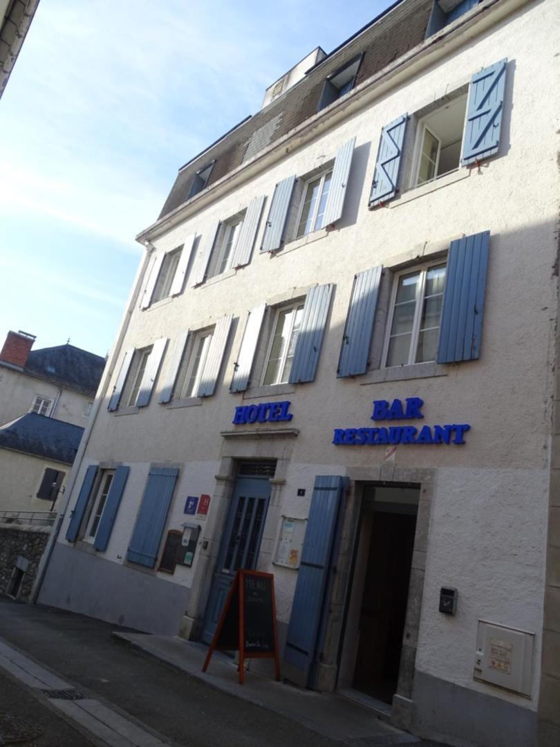 Hotel De La Poste Tardets-Sorholus Exterior photo