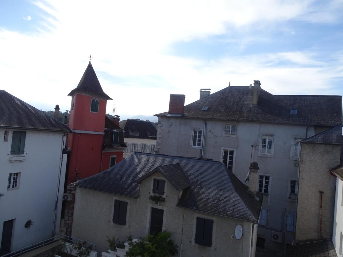 Hotel De La Poste Tardets-Sorholus Exterior photo