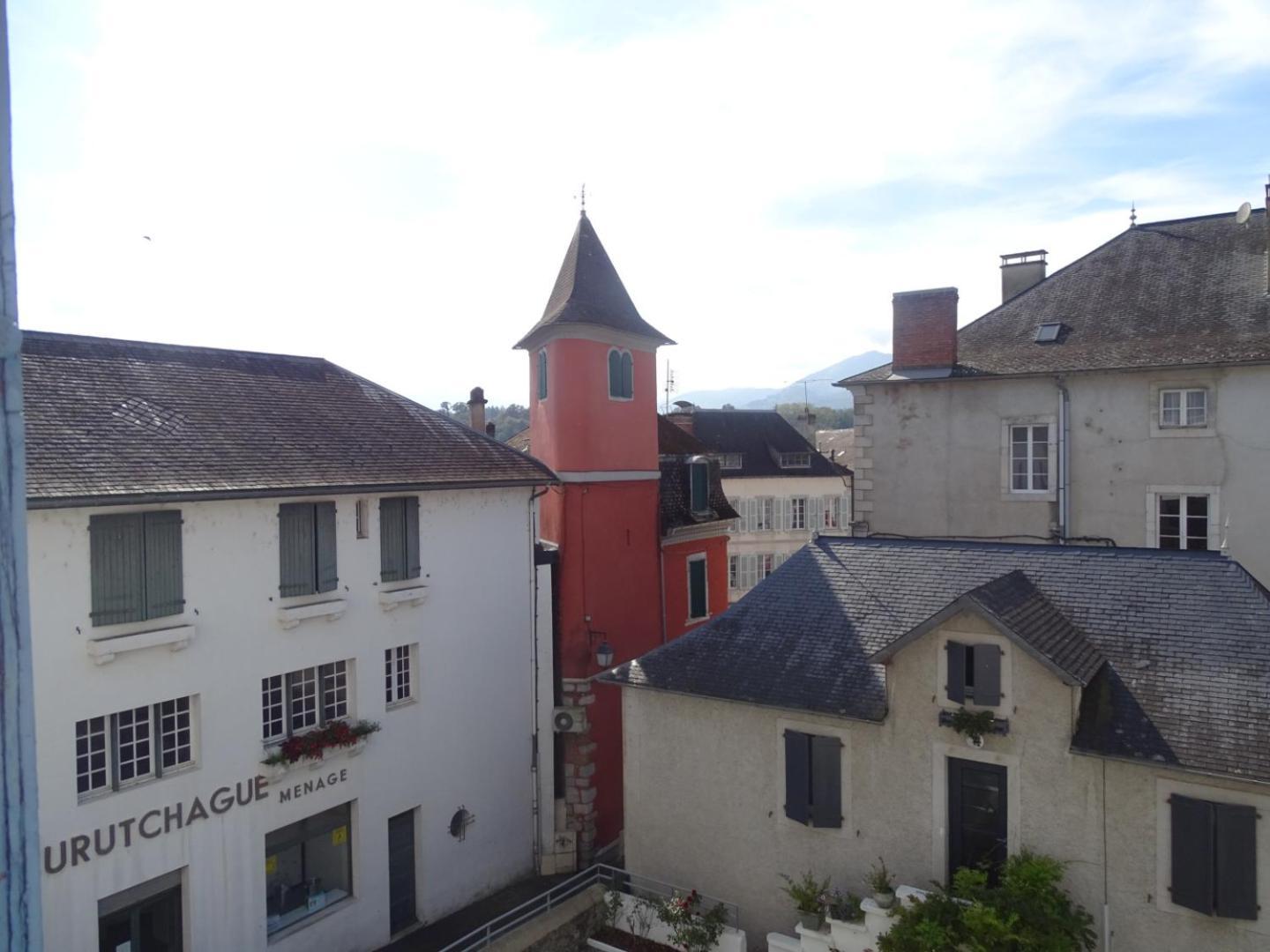 Hotel De La Poste Tardets-Sorholus Exterior photo